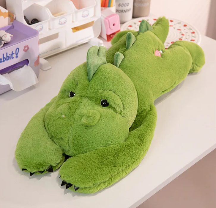Lying Bear Koala Dinosaur Plush Toy
