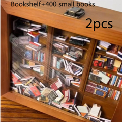 Creative Anti-anxiety Bookshelf