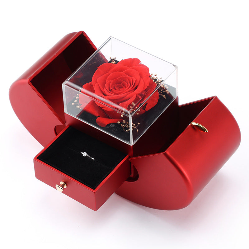 Double-Open Eternal Flower Jewelry