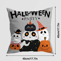 Halloween Pillow Cover Decor