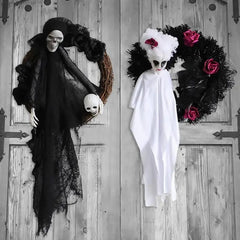 Hanging Ghost Halloween Decor